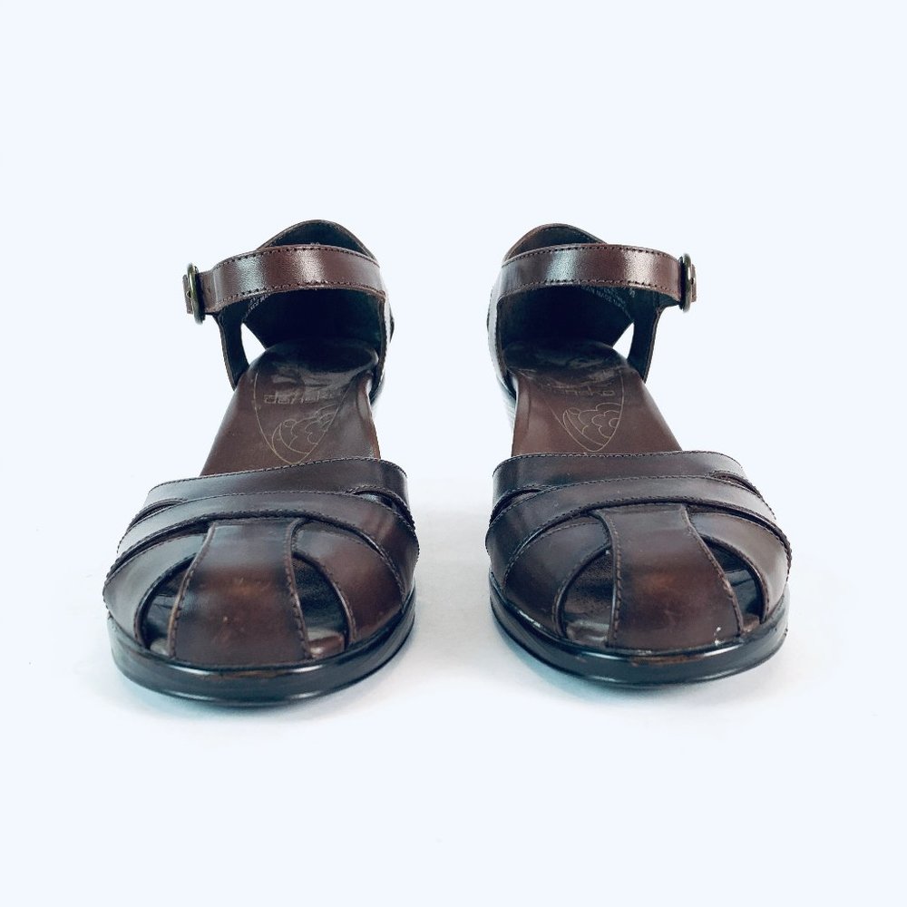 *DANSKO mary jane ankle strap sandal heels - Picture 3 of 8